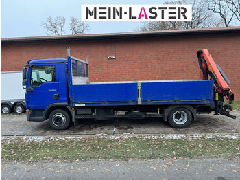 MAN TGL 8.210 Palfinger PK 6501 14m 440kg, 5+6 St. F  - Samochód ciężarowy skrzyniowy/ Platforma: zdjęcie 4