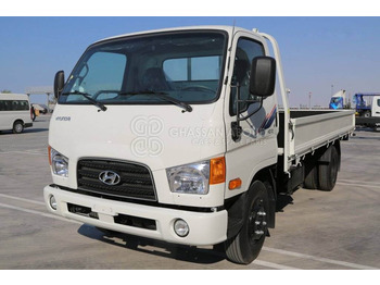 Hyundai HD72 - Samochód ciężarowy skrzyniowy/ Platforma: zdjęcie 1