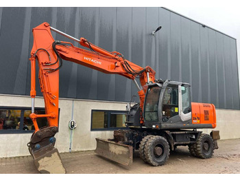 ®️ Hitachi ZX 190 W-3 -- outriggers and blade Koparka kołowa - Truck1