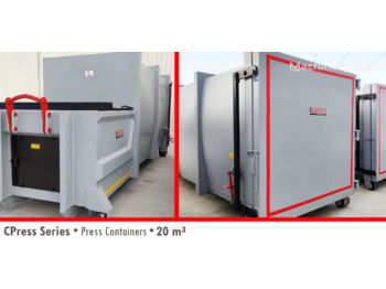 Rafco RM-PC SERIES - Kontener hakowy: zdjęcie 1