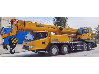  XCMG Used Truck Crane Qy50k Crane Truck Hydraulic 50 Tons Price - Dźwig samojezdny: zdjęcie 4