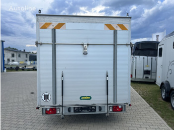 Unsinn GTP 20-30 closed trailer with ramp roller blind 4,3m 2.6T GVW - Przyczepa zamknięte nadwozie: zdjęcie 4