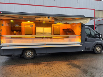 Fiat Borco Höhns Verkaufsmobil  - Ciężarówka gastronomiczna: zdjęcie 1