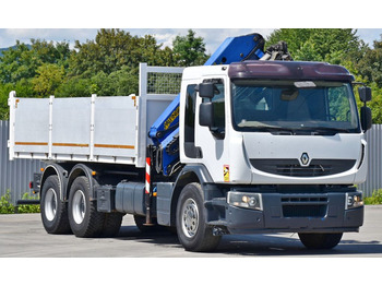 Renault Premium 370 *KIPPER 6,00m+PK 15002 / 6x4  - Samochod ciężarowy z HDS: zdjęcie 3