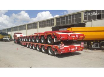 LIDER 2024 model 150 Tons capacity Lowbed semi trailer - Naczepa niskopodwoziowa: zdjęcie 1