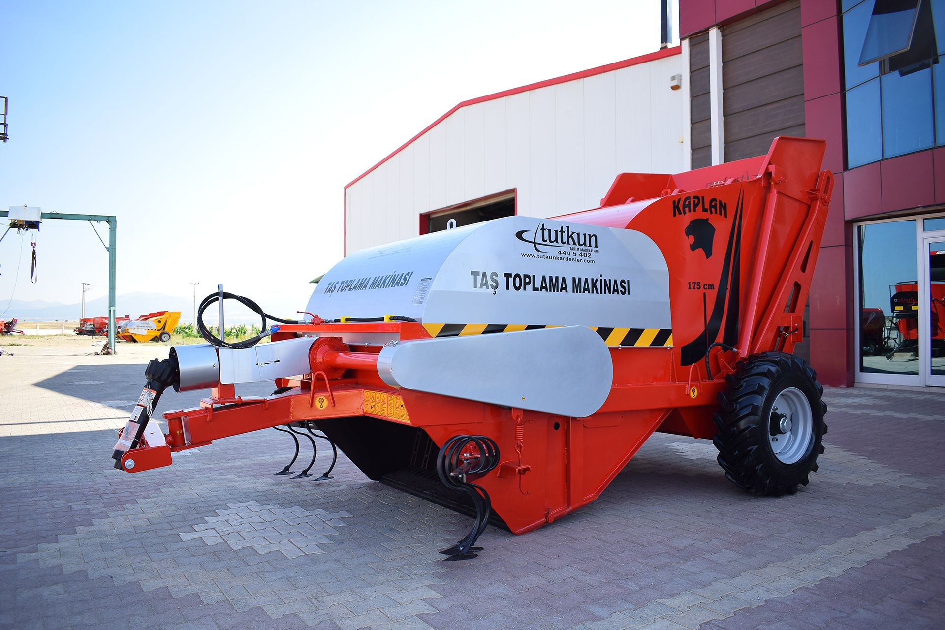 TUTKUN KARDESLER TARIM MAKINALARI URUNLERI OTOMOTIV SAN. Ve TIC. LTD.STI undefined: zdjęcie 8