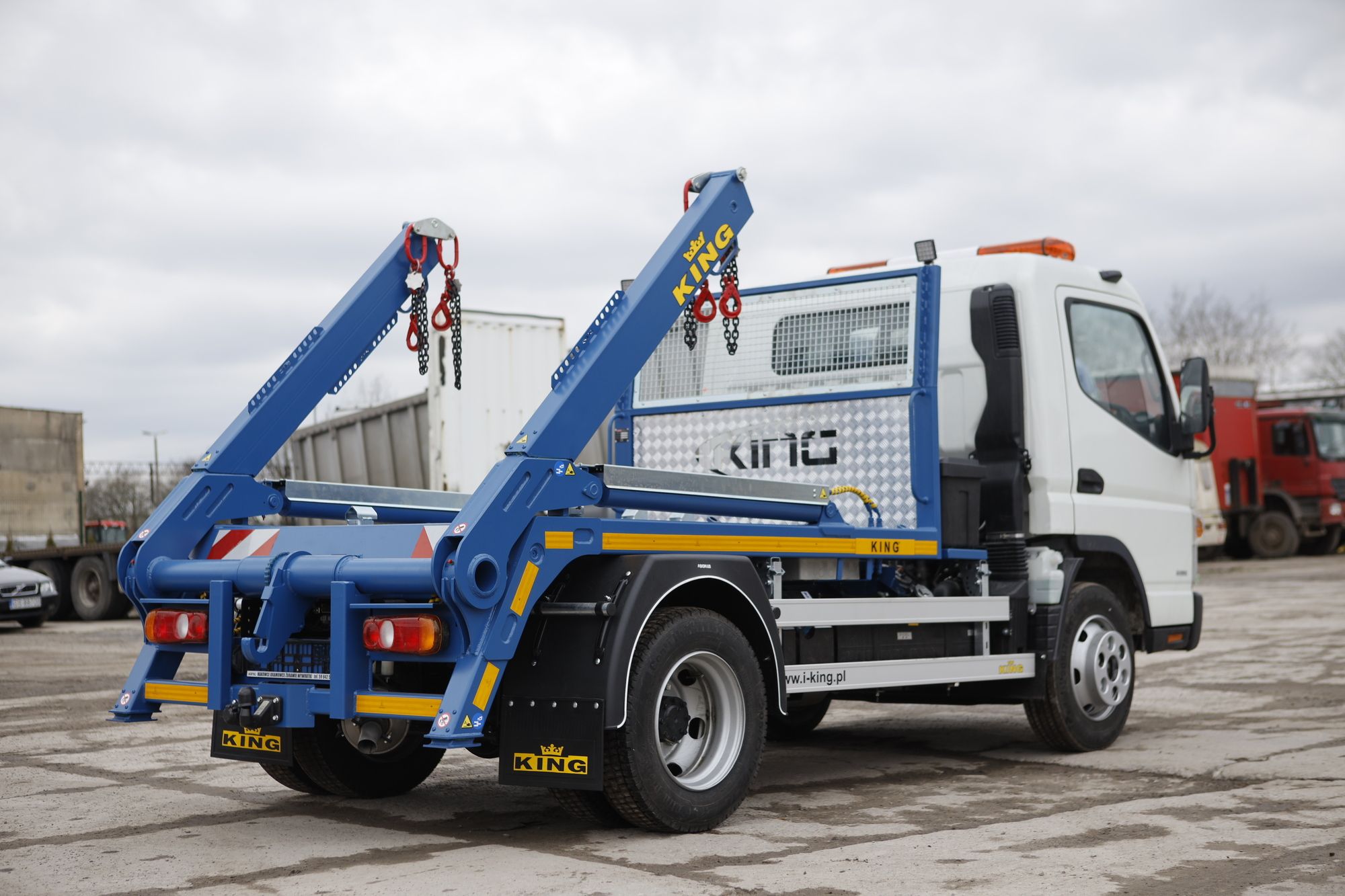 KING Vehicle Body Builder undefined: zdjęcie 4