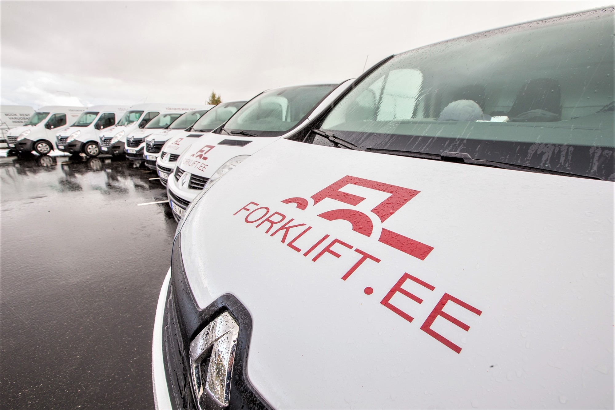 FORKLIFT OU - Urządzenia transportu wewnętrznego MITSUBISHI - diesel undefined: zdjęcie 3