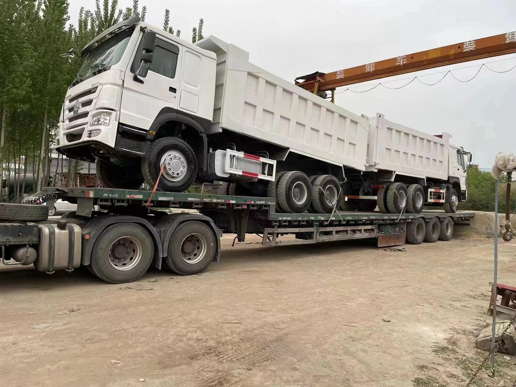 Toaks International Trading Company - Samochody ciężarowe SINOTRUK - Rok: 2017, klimatyzacja undefined: zdjęcie 15