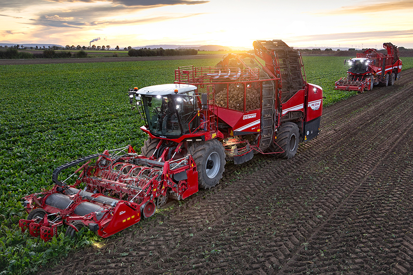 GRIMME France SARL - ogłoszenia sprzedaży undefined: zdjęcie 1