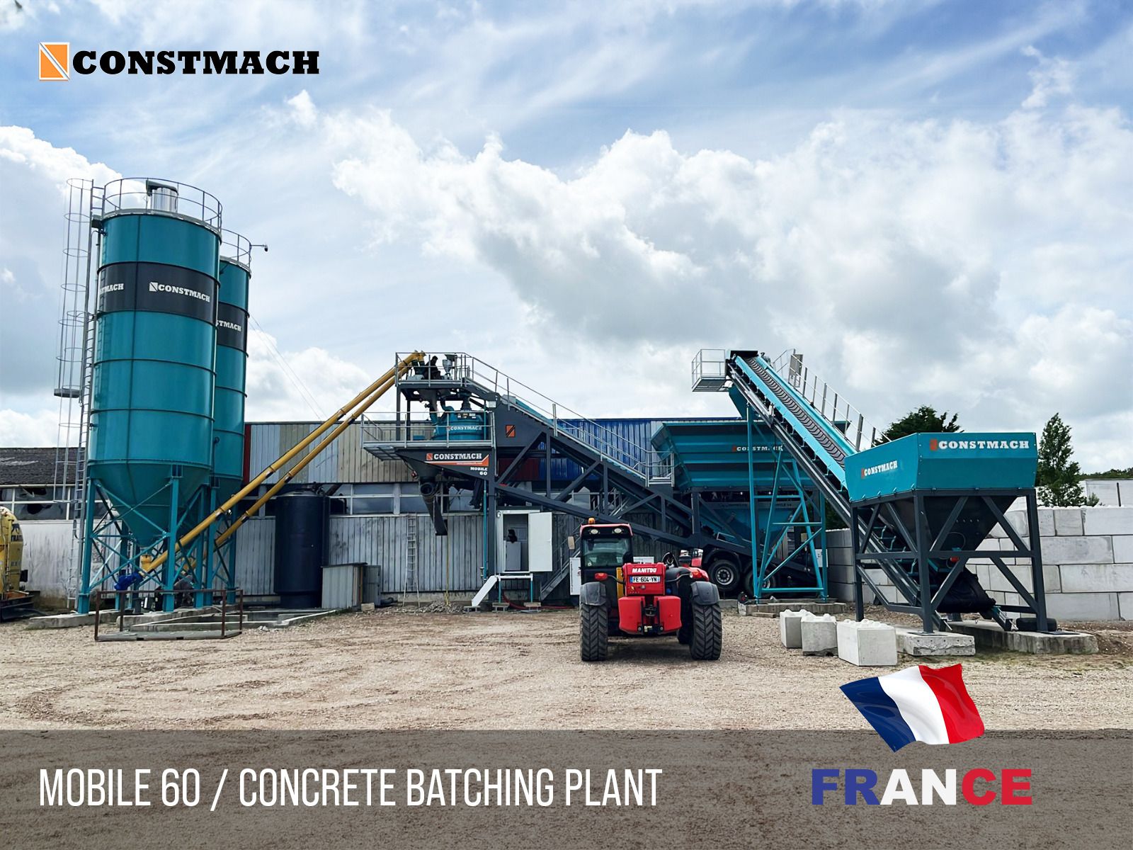 Constmach Concrete Batching Plants & Crushing and Screening Plants - ogłoszenia sprzedaży undefined: zdjęcie 9