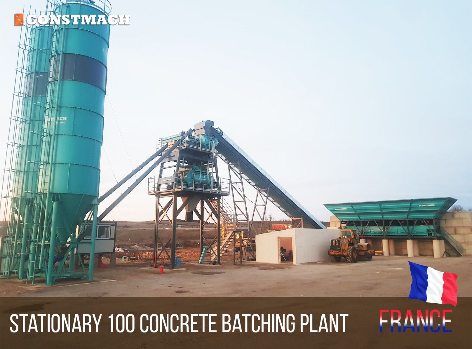 Constmach Concrete Batching Plants & Crushing and Screening Plants undefined: zdjęcie 2