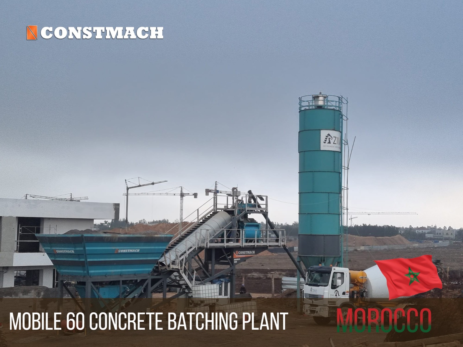 Constmach Concrete Batching Plants & Crushing and Screening Plants undefined: zdjęcie 20