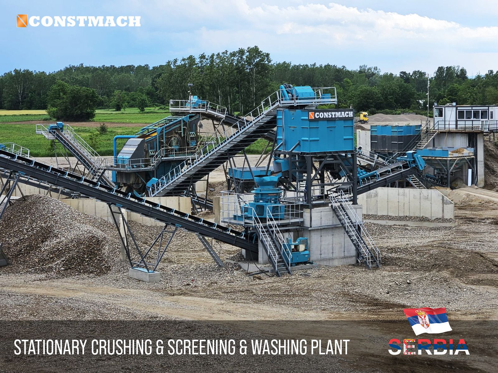Constmach Concrete Batching Plants & Crushing and Screening Plants - ogłoszenia sprzedaży undefined: zdjęcie 24