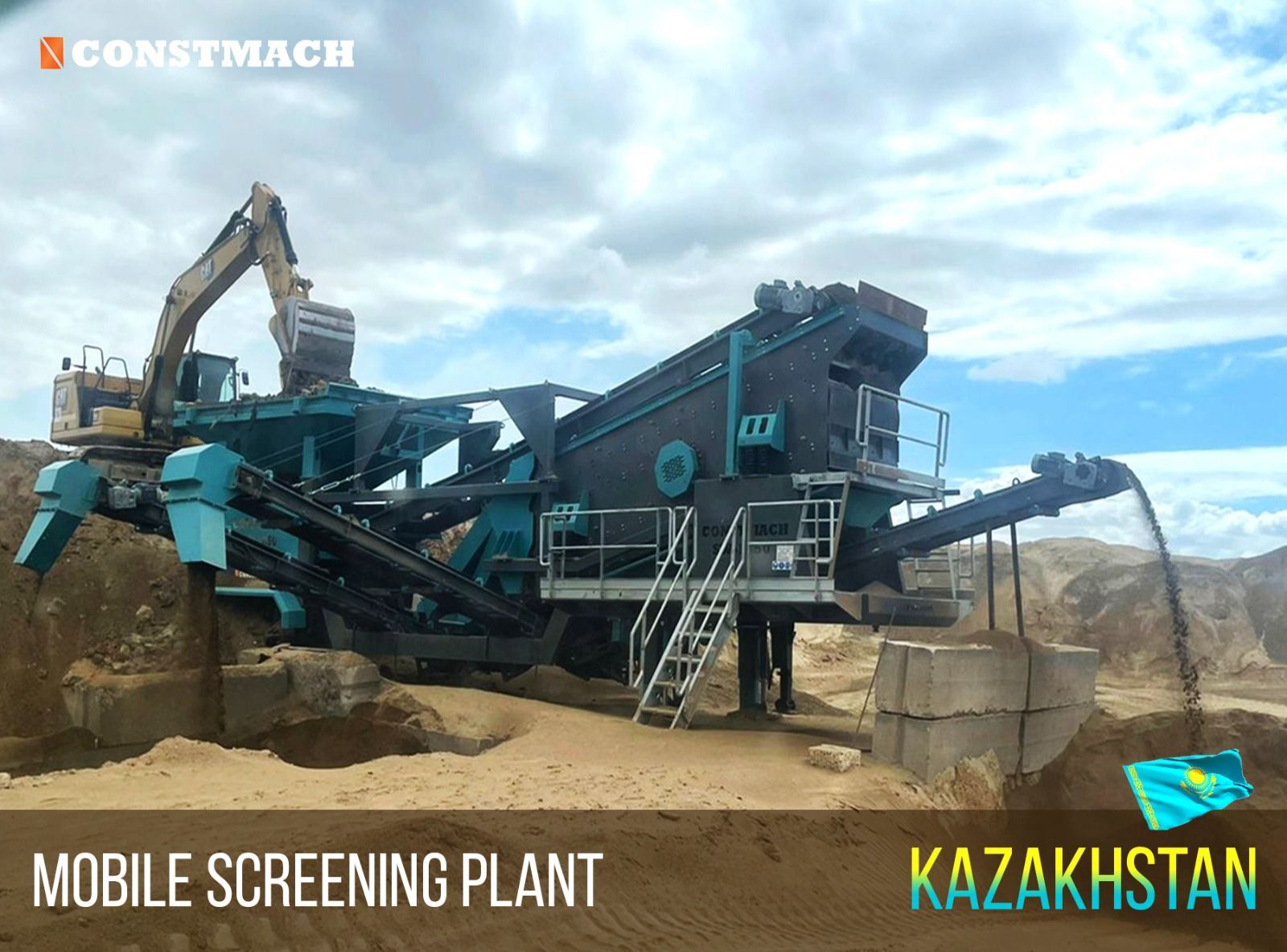 Constmach Concrete Batching Plants & Crushing and Screening Plants undefined: zdjęcie 5