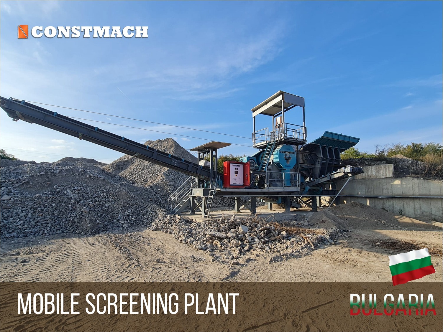 Constmach Concrete Batching Plants & Crushing and Screening Plants undefined: zdjęcie 14