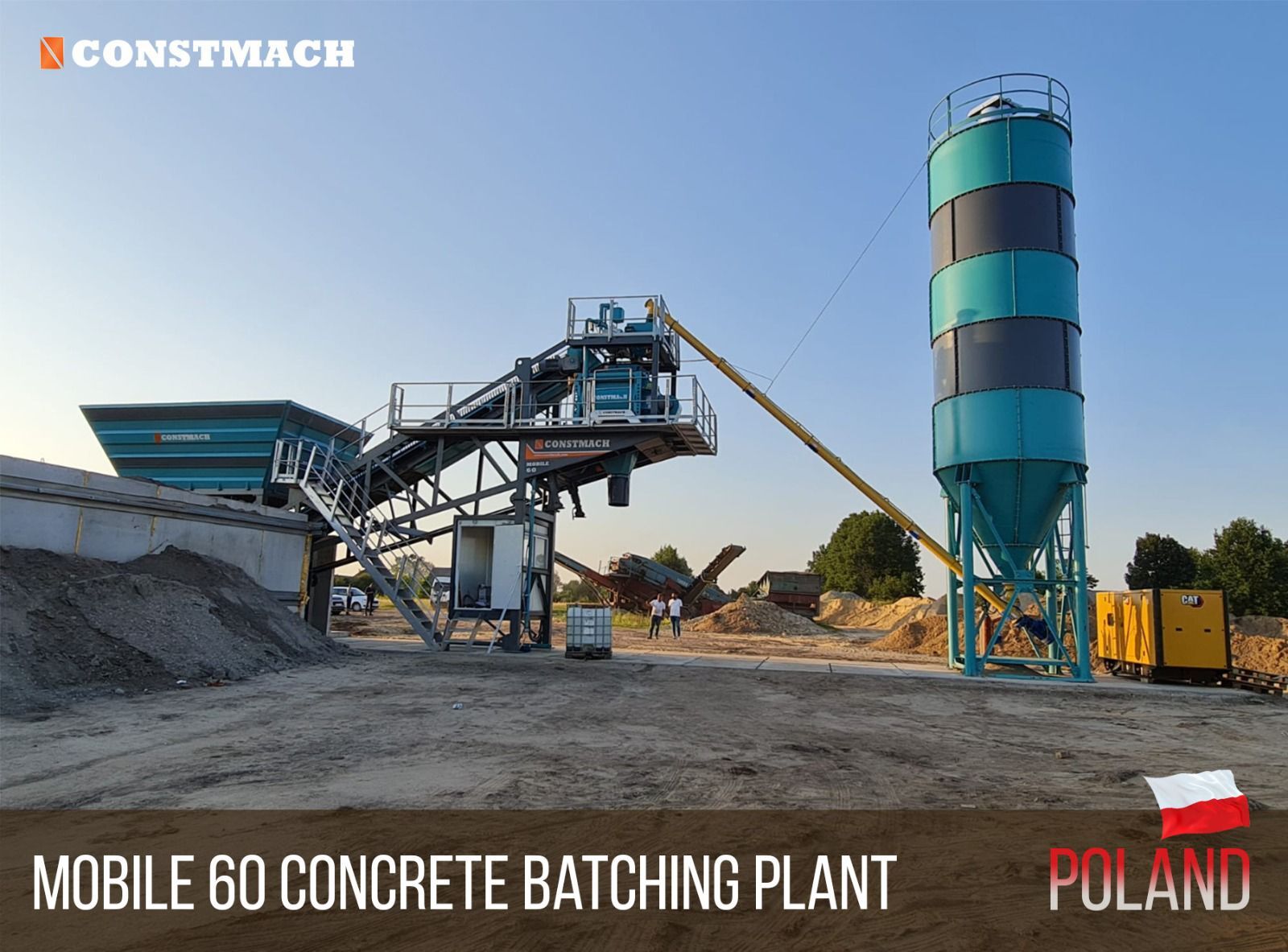 Constmach Concrete Batching Plants & Crushing and Screening Plants undefined: zdjęcie 7