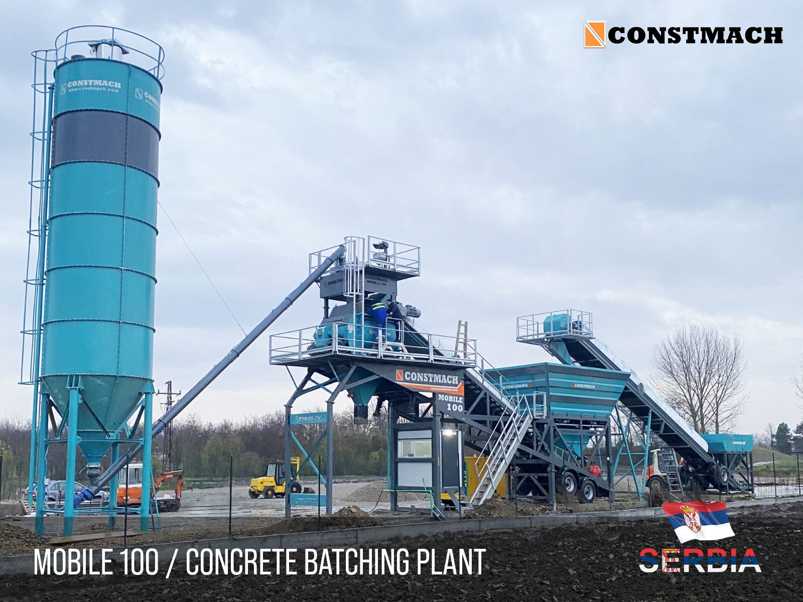 Constmach Concrete Batching Plants & Crushing and Screening Plants - ogłoszenia sprzedaży undefined: zdjęcie 11