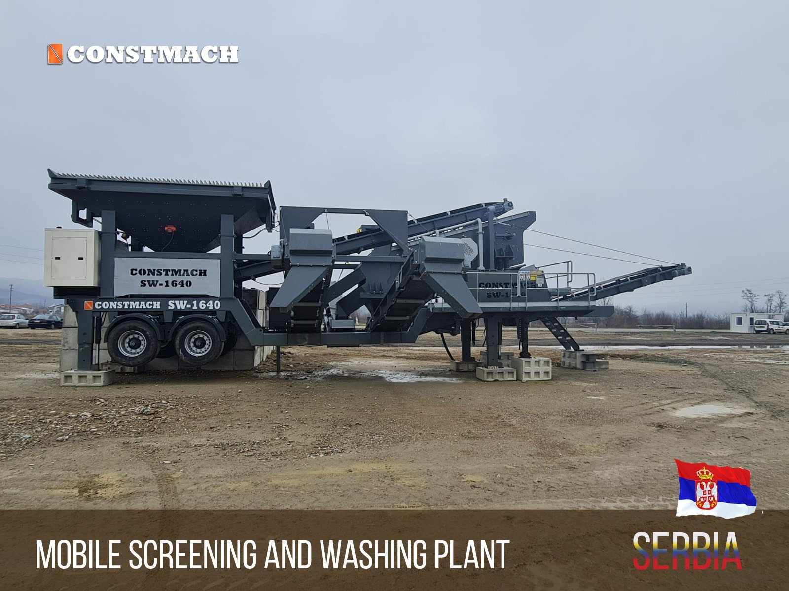 Constmach Concrete Batching Plants & Crushing and Screening Plants undefined: zdjęcie 16