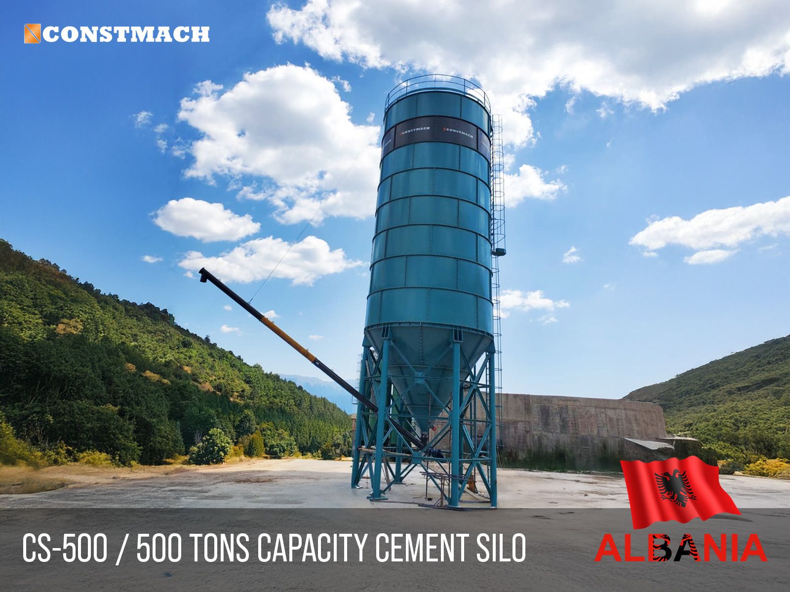 Constmach Concrete Batching Plants & Crushing and Screening Plants - ogłoszenia sprzedaży undefined: zdjęcie 15