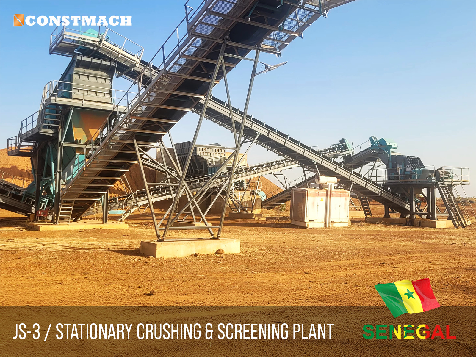 Constmach Concrete Batching Plants & Crushing and Screening Plants - ogłoszenia sprzedaży undefined: zdjęcie 22