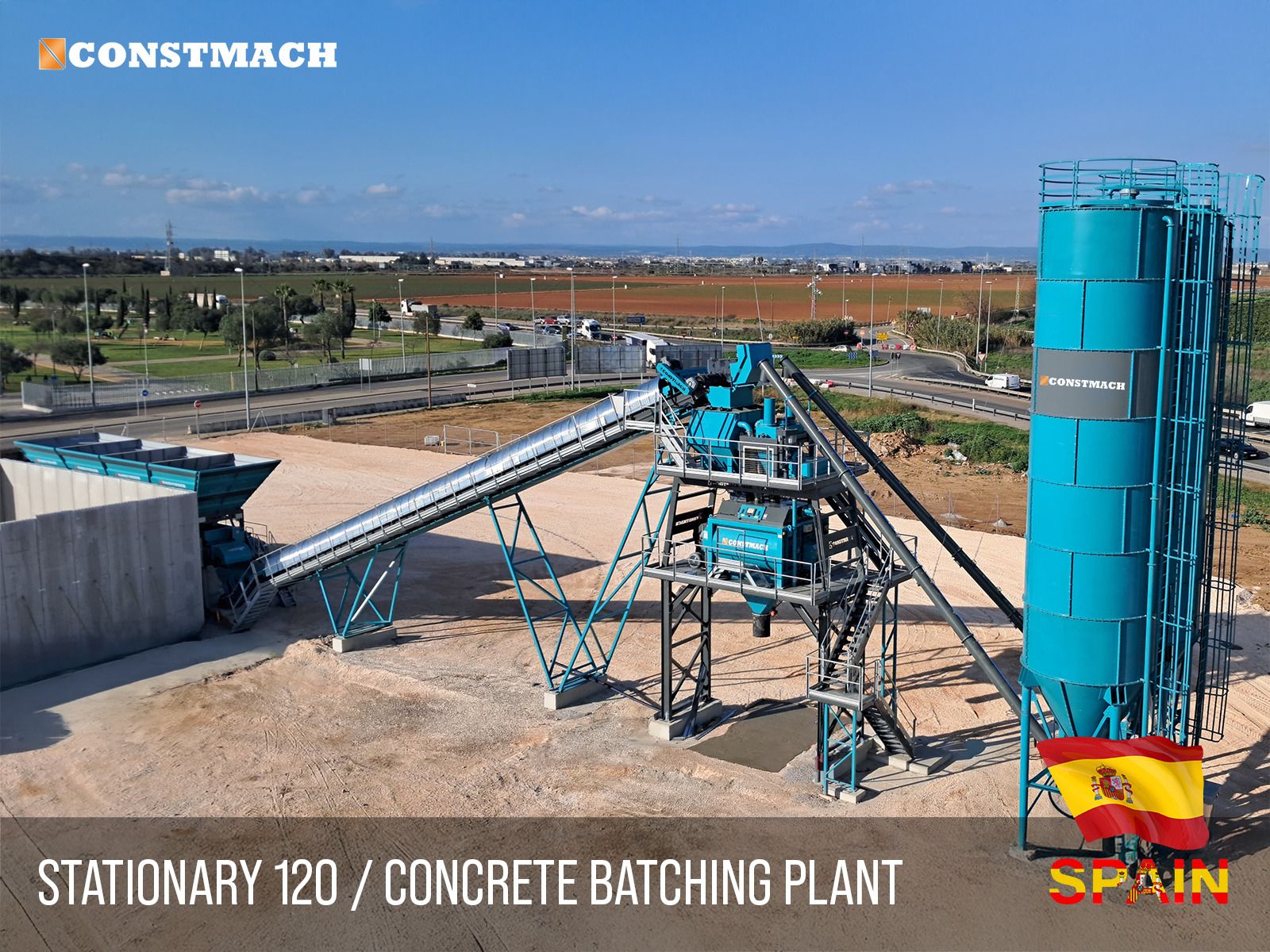 Constmach Concrete Batching Plants & Crushing and Screening Plants - ogłoszenia sprzedaży undefined: zdjęcie 19