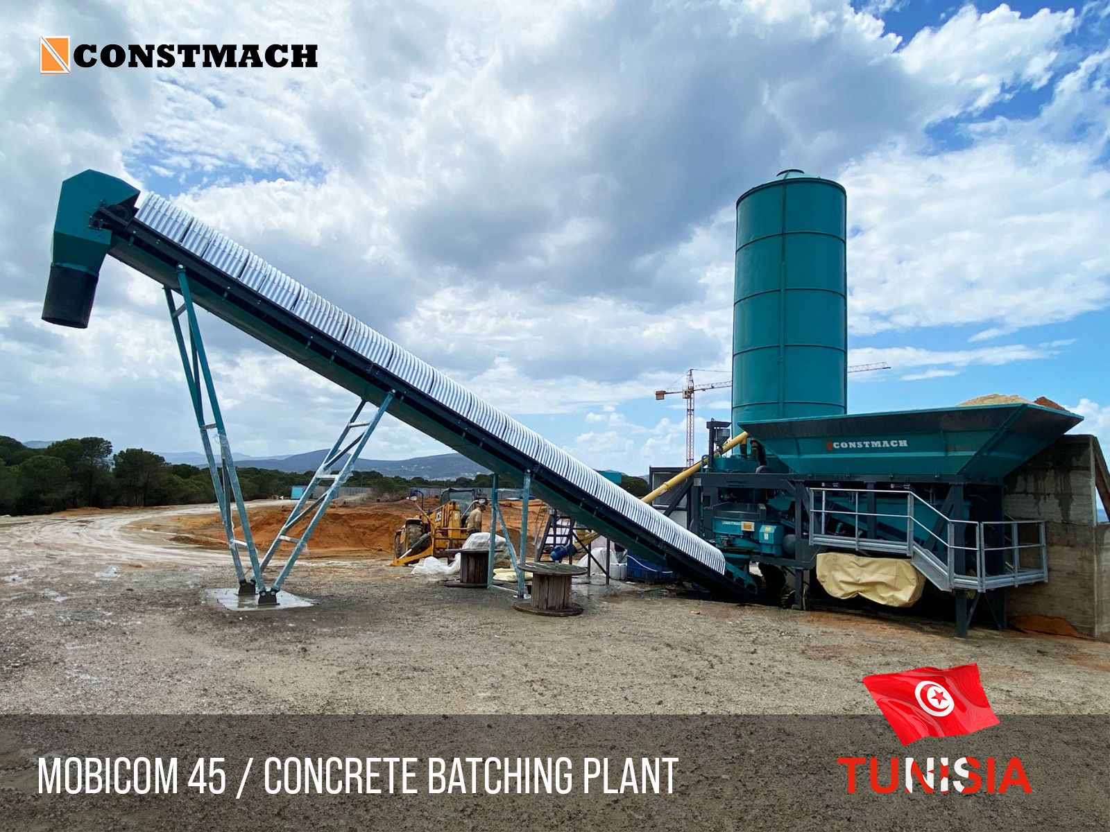 Constmach Concrete Batching Plants & Crushing and Screening Plants - ogłoszenia sprzedaży undefined: zdjęcie 6