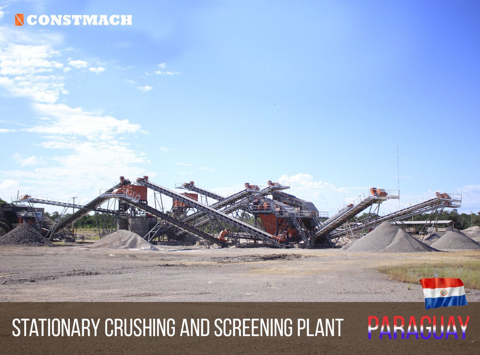 Constmach Concrete Batching Plants & Crushing and Screening Plants undefined: zdjęcie 6