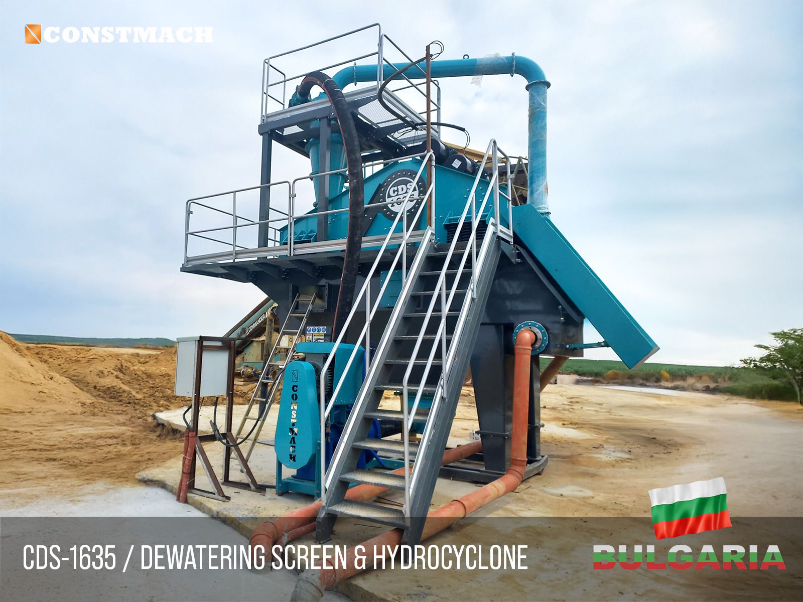 Constmach Concrete Batching Plants & Crushing and Screening Plants - ogłoszenia sprzedaży undefined: zdjęcie 31