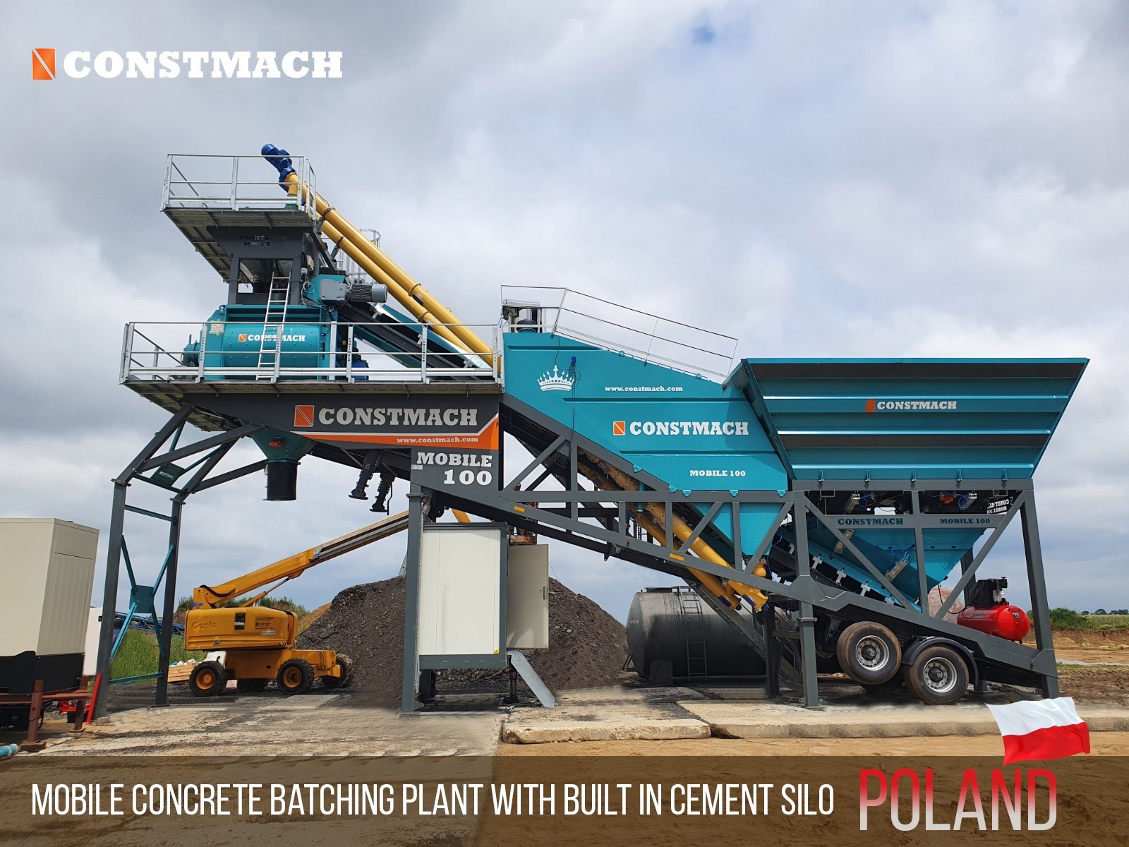 Constmach Concrete Batching Plants & Crushing and Screening Plants undefined: zdjęcie 15