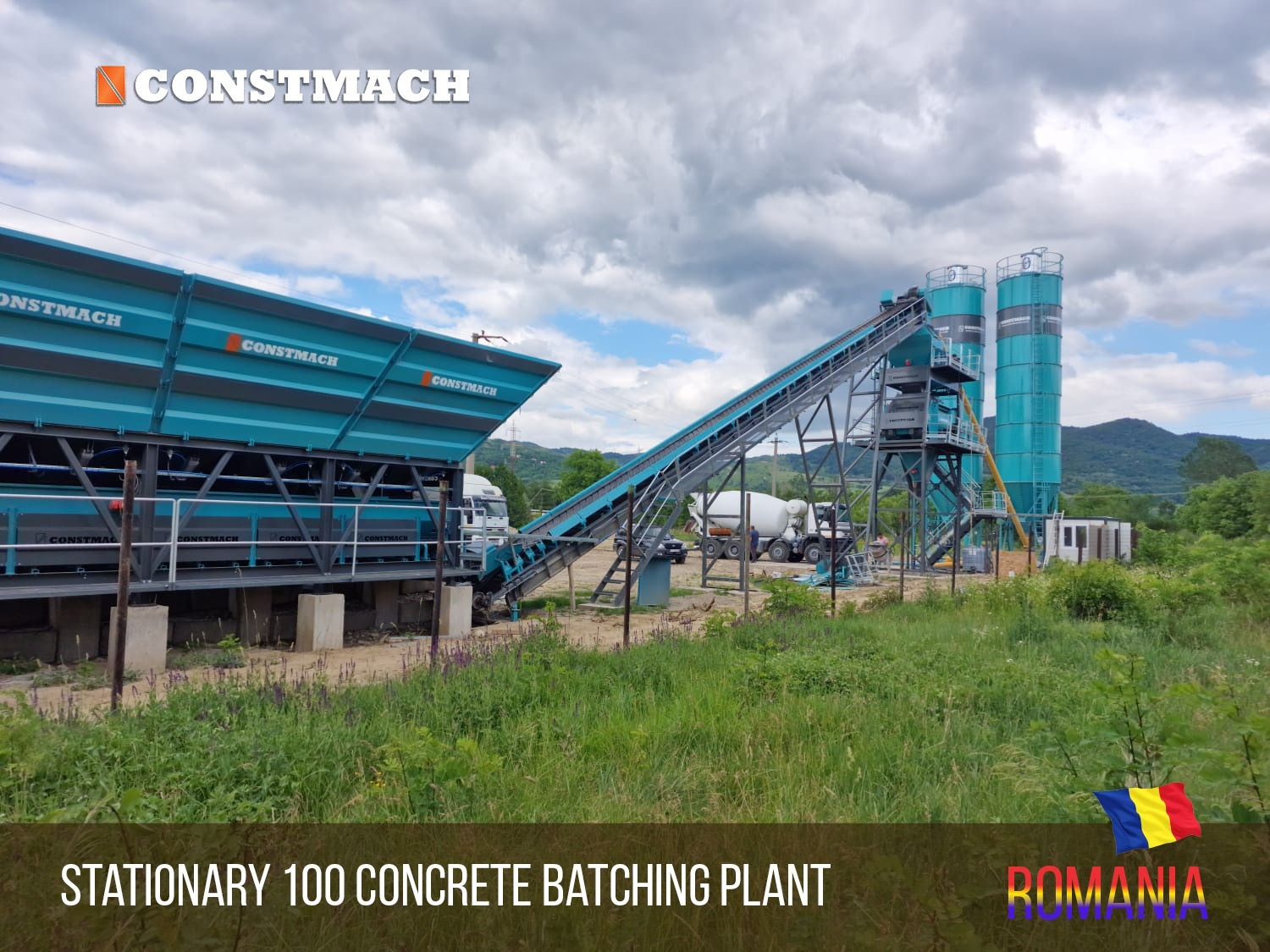 Constmach Concrete Batching Plants & Crushing and Screening Plants undefined: zdjęcie 19
