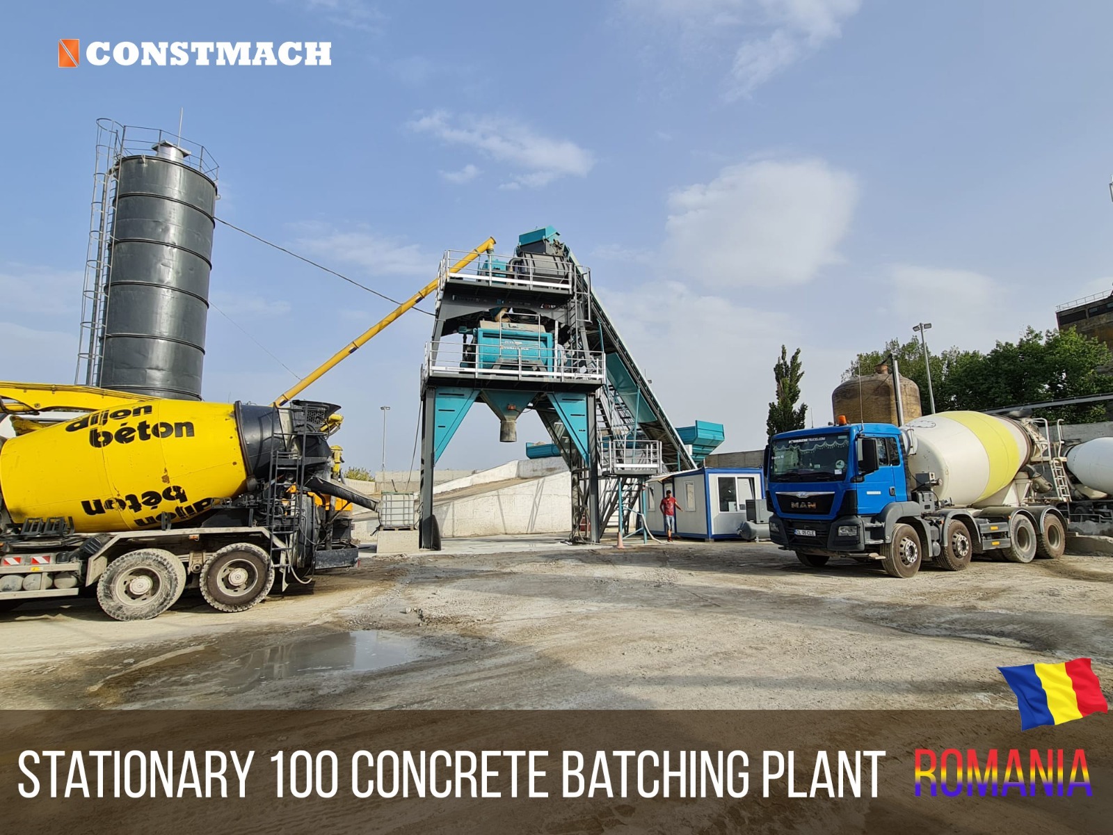 Constmach Concrete Batching Plants & Crushing and Screening Plants undefined: zdjęcie 17