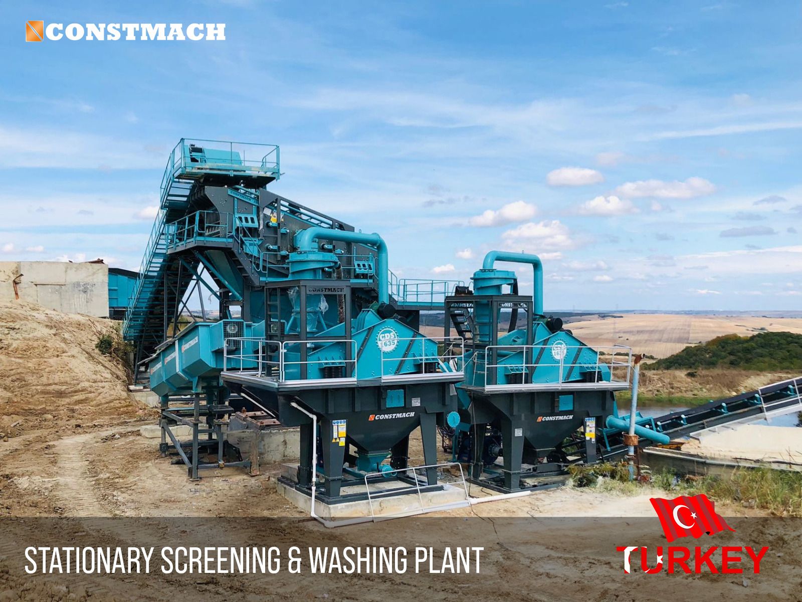 Constmach Concrete Batching Plants & Crushing and Screening Plants - ogłoszenia sprzedaży undefined: zdjęcie 25