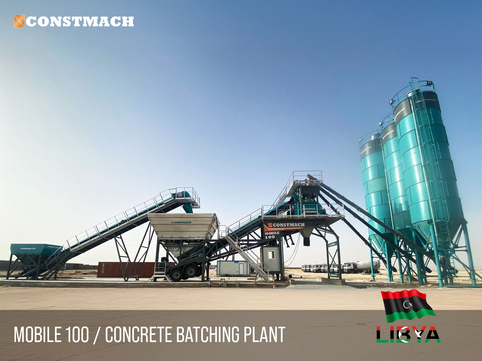 Constmach Concrete Batching Plants & Crushing and Screening Plants - ogłoszenia sprzedaży undefined: zdjęcie 10