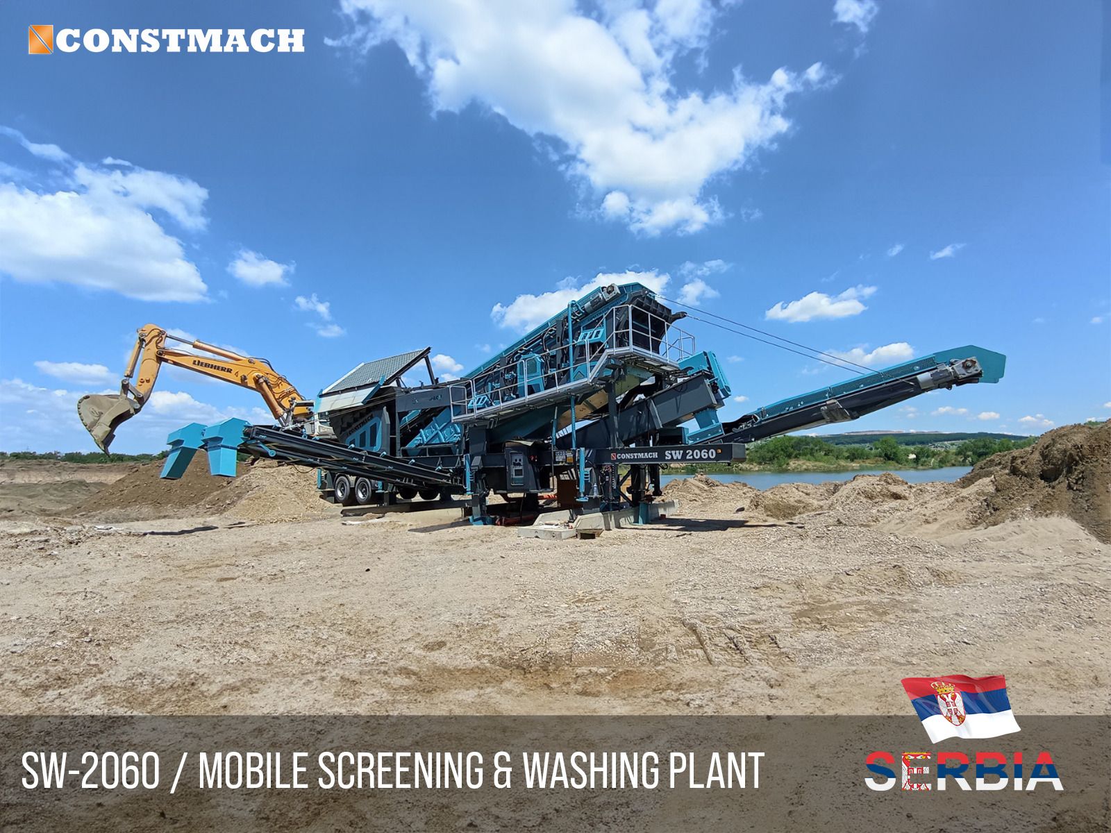 Constmach Concrete Batching Plants & Crushing and Screening Plants - ogłoszenia sprzedaży undefined: zdjęcie 28