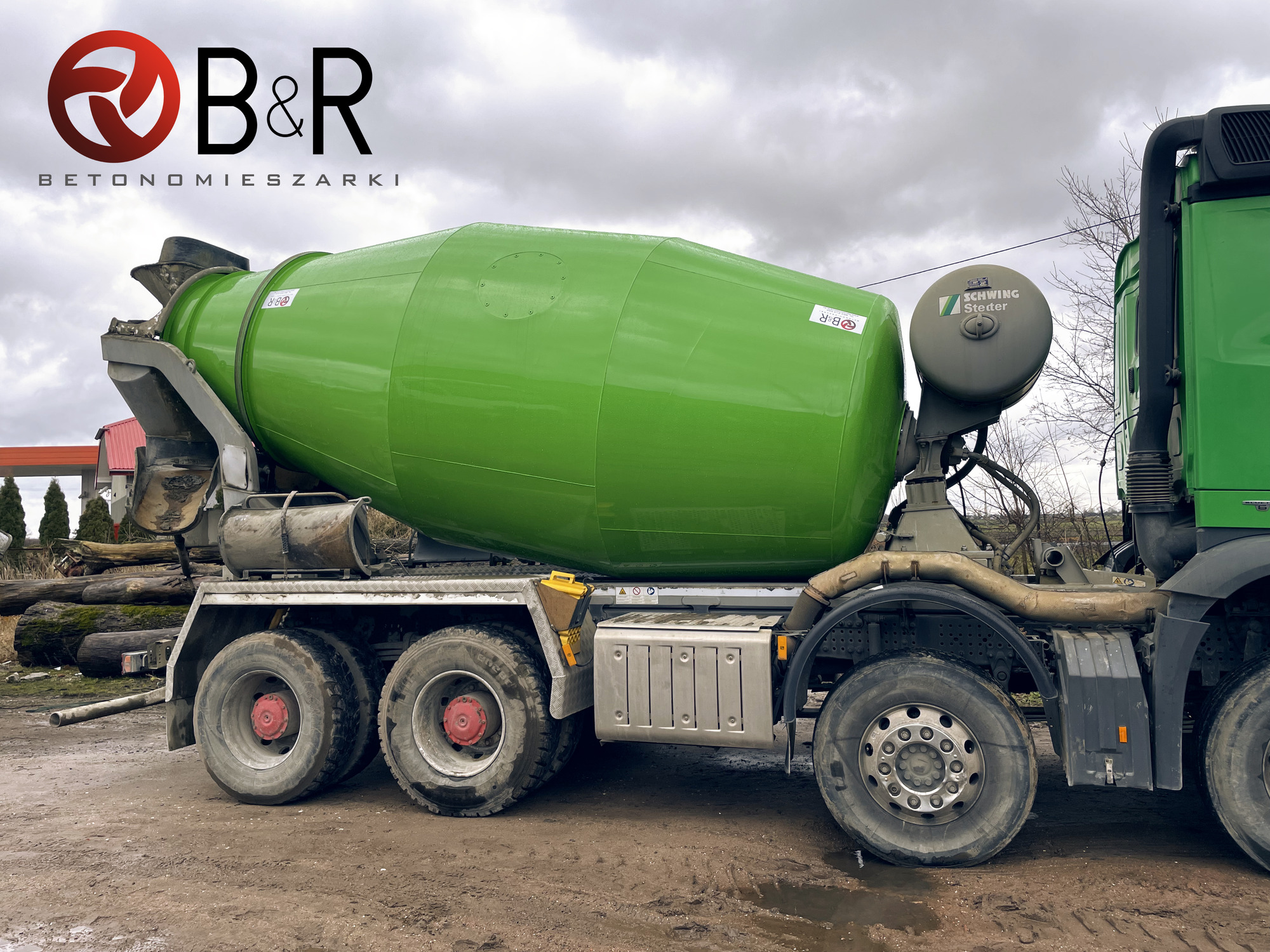 B&R Betonomieszarki - ogłoszenia sprzedaży undefined: zdjęcie 6