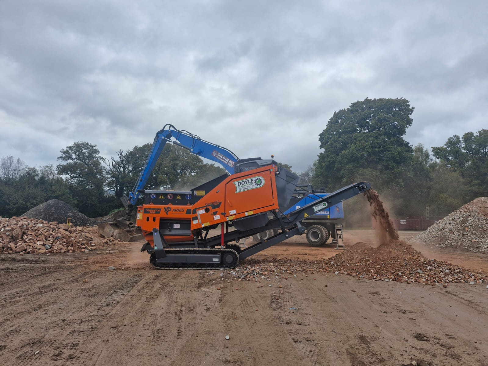 DOYLE MACHINERY Ltd - Technika leśna undefined: zdjęcie 1