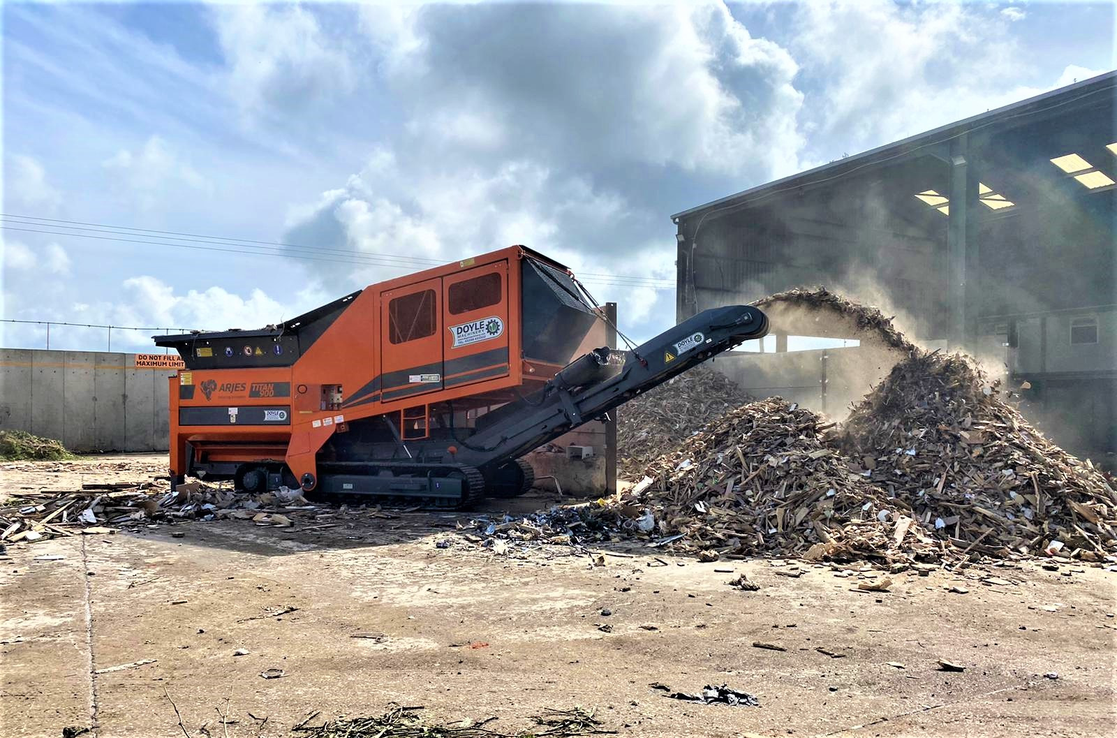 DOYLE MACHINERY Ltd - Technika leśna undefined: zdjęcie 4