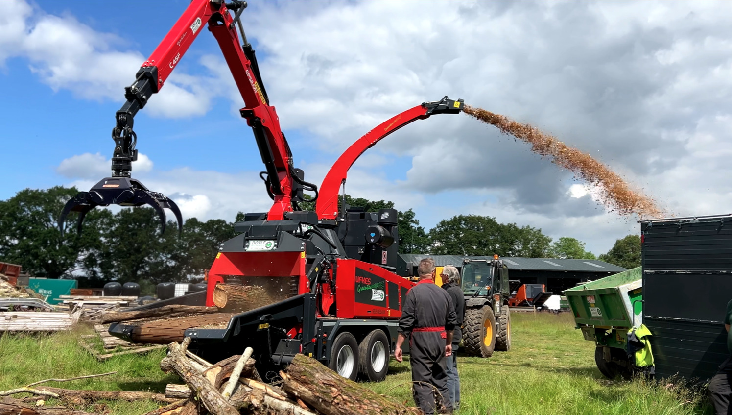 DOYLE MACHINERY Ltd - Technika leśna undefined: zdjęcie 15