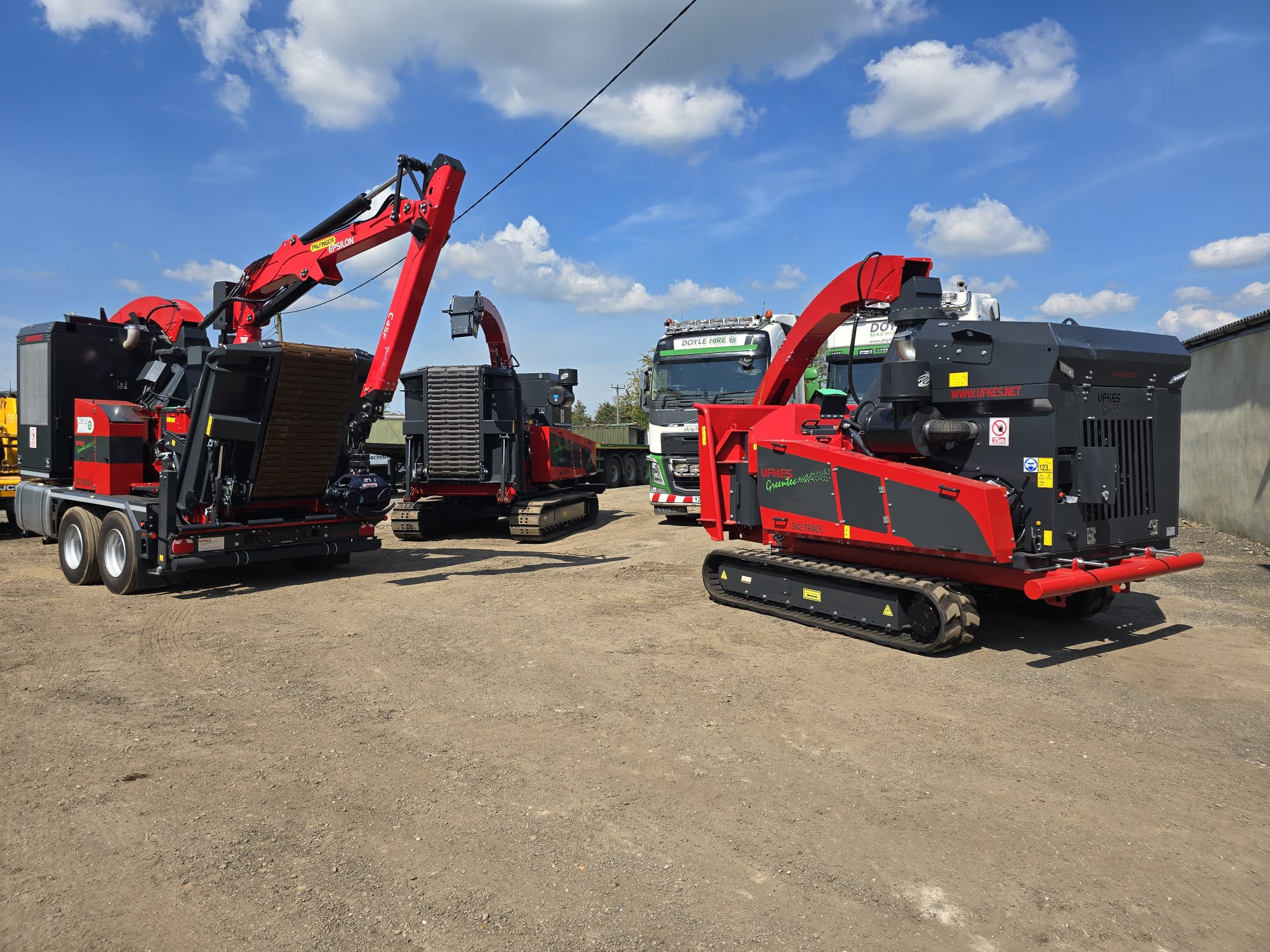 DOYLE MACHINERY Ltd - Technika leśna undefined: zdjęcie 13