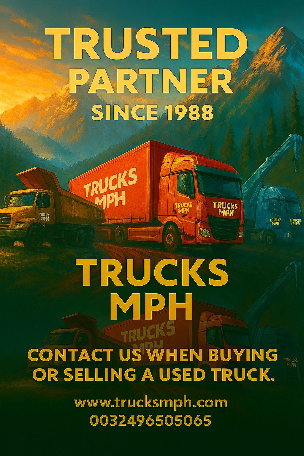 Trucks MPH S.A - ogłoszenia sprzedaży undefined: zdjęcie 1