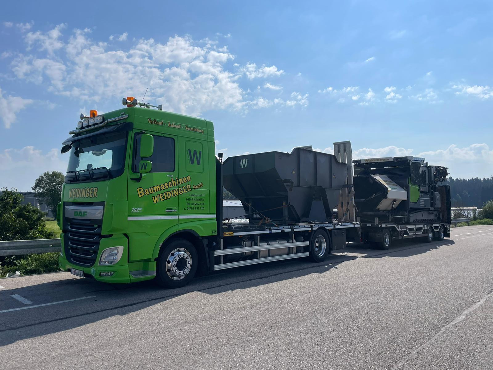 Baumaschinen Weidinger AG undefined: zdjęcie 14