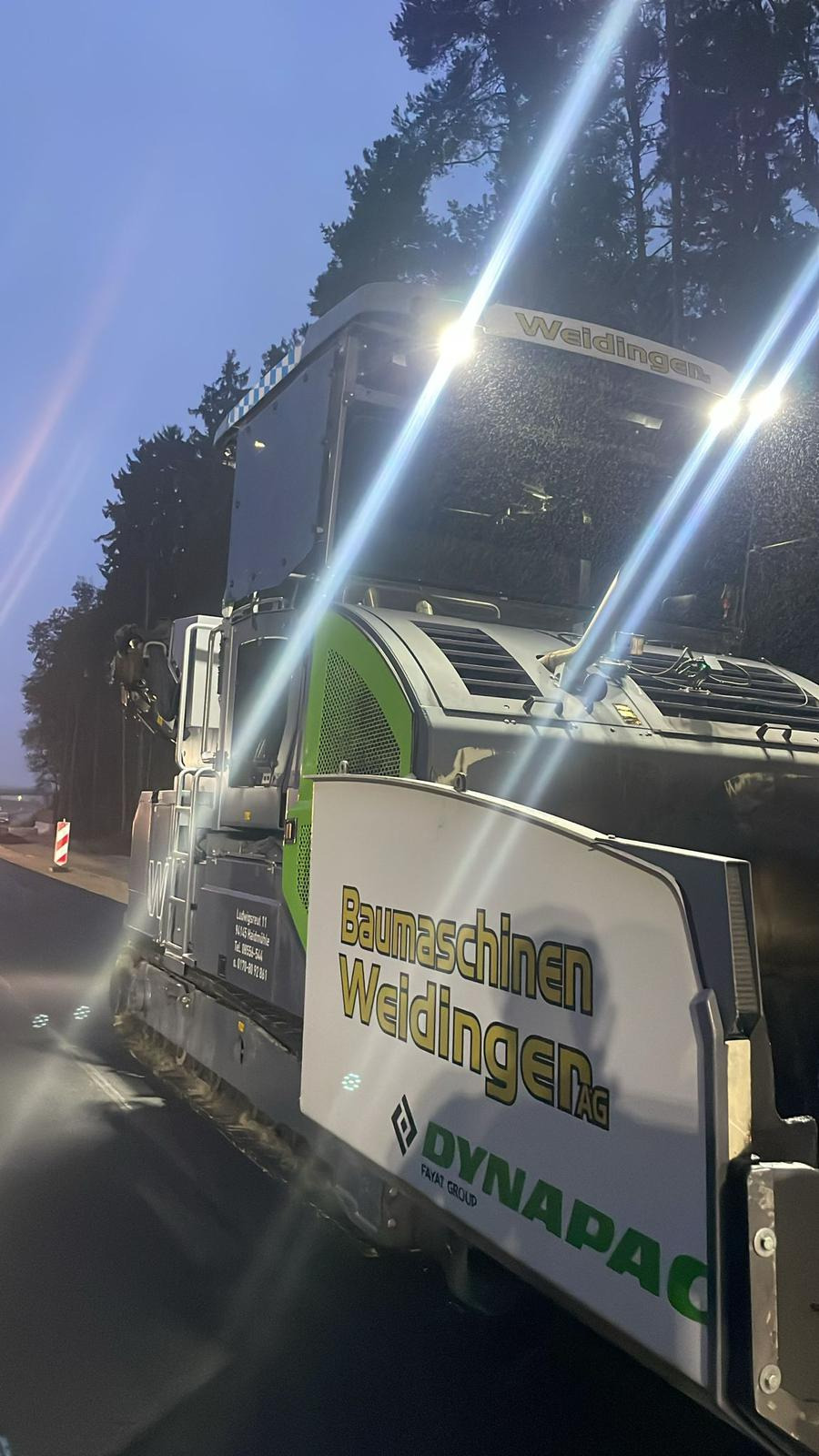 Baumaschinen Weidinger AG undefined: zdjęcie 16