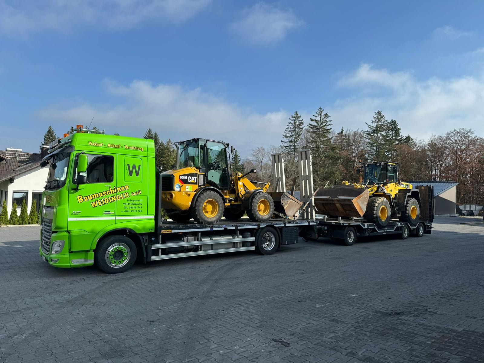 Baumaschinen Weidinger AG undefined: zdjęcie 4