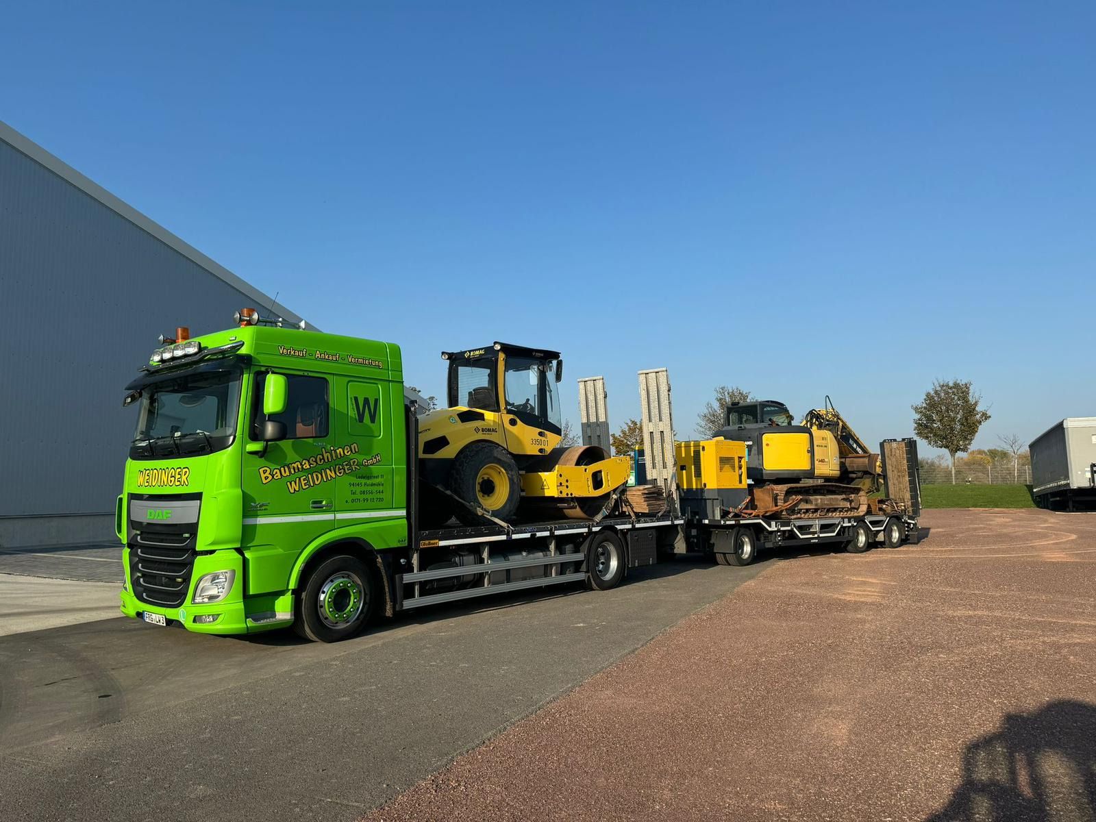 Baumaschinen Weidinger AG undefined: zdjęcie 2