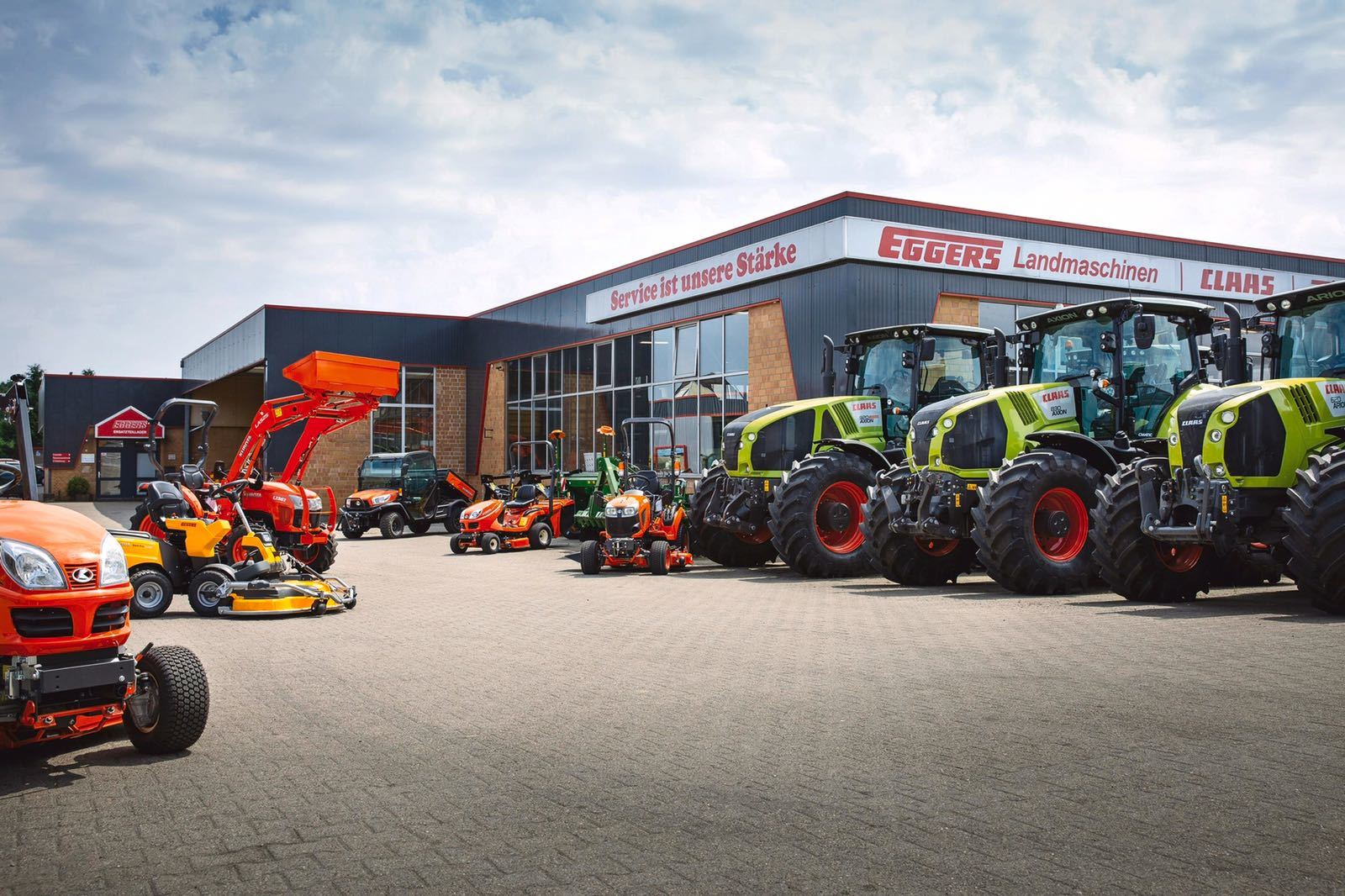 Eggers Landmaschinen GmbH & Co. KG undefined: zdjęcie 1