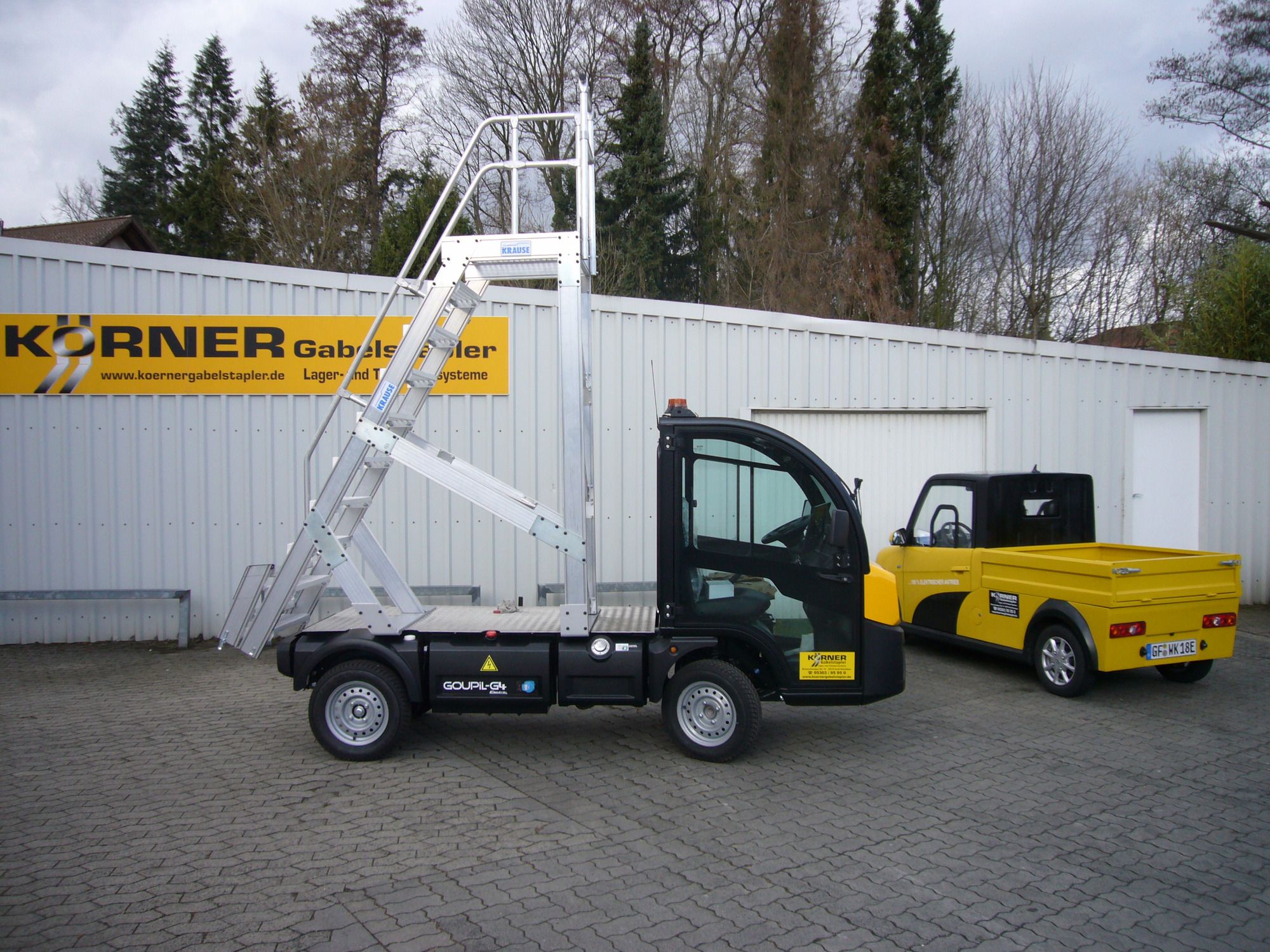 W. Körner Gabelstapler GmbH undefined: zdjęcie 8