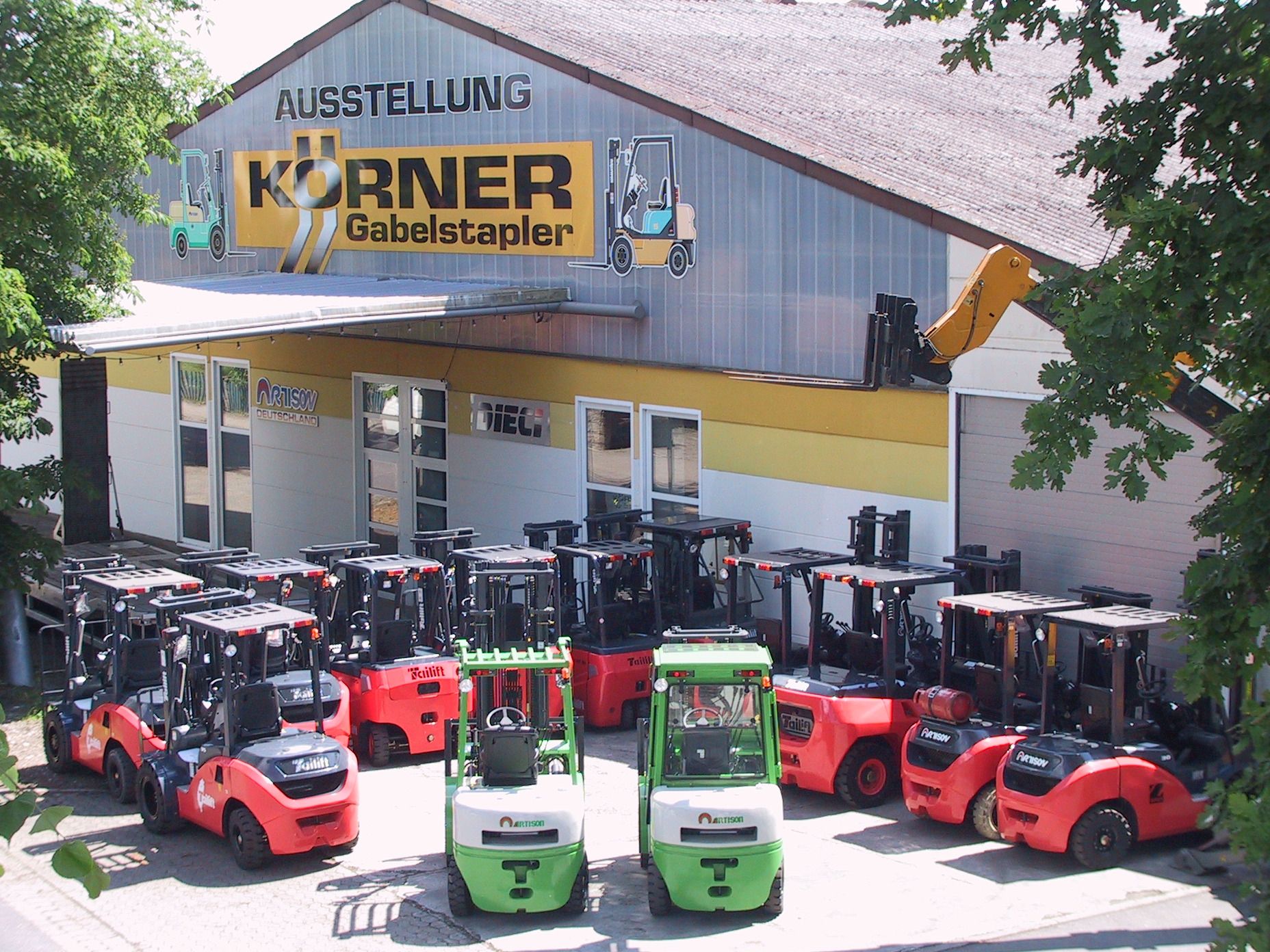 W. Körner Gabelstapler GmbH undefined: zdjęcie 16