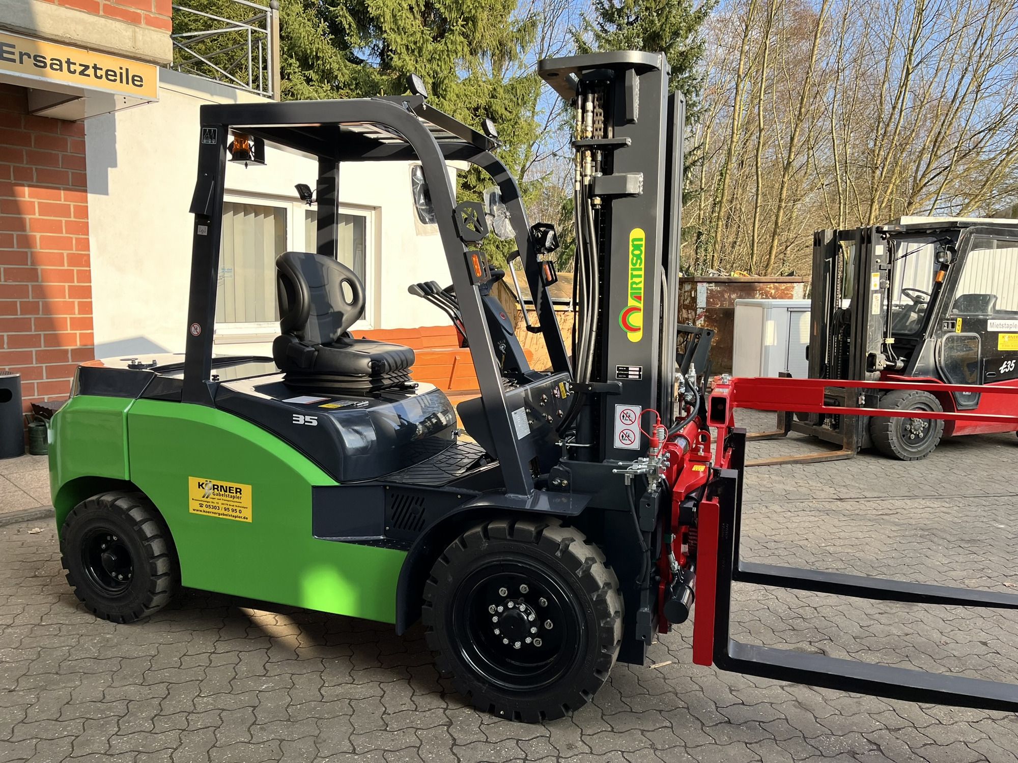W. Körner Gabelstapler GmbH undefined: zdjęcie 4
