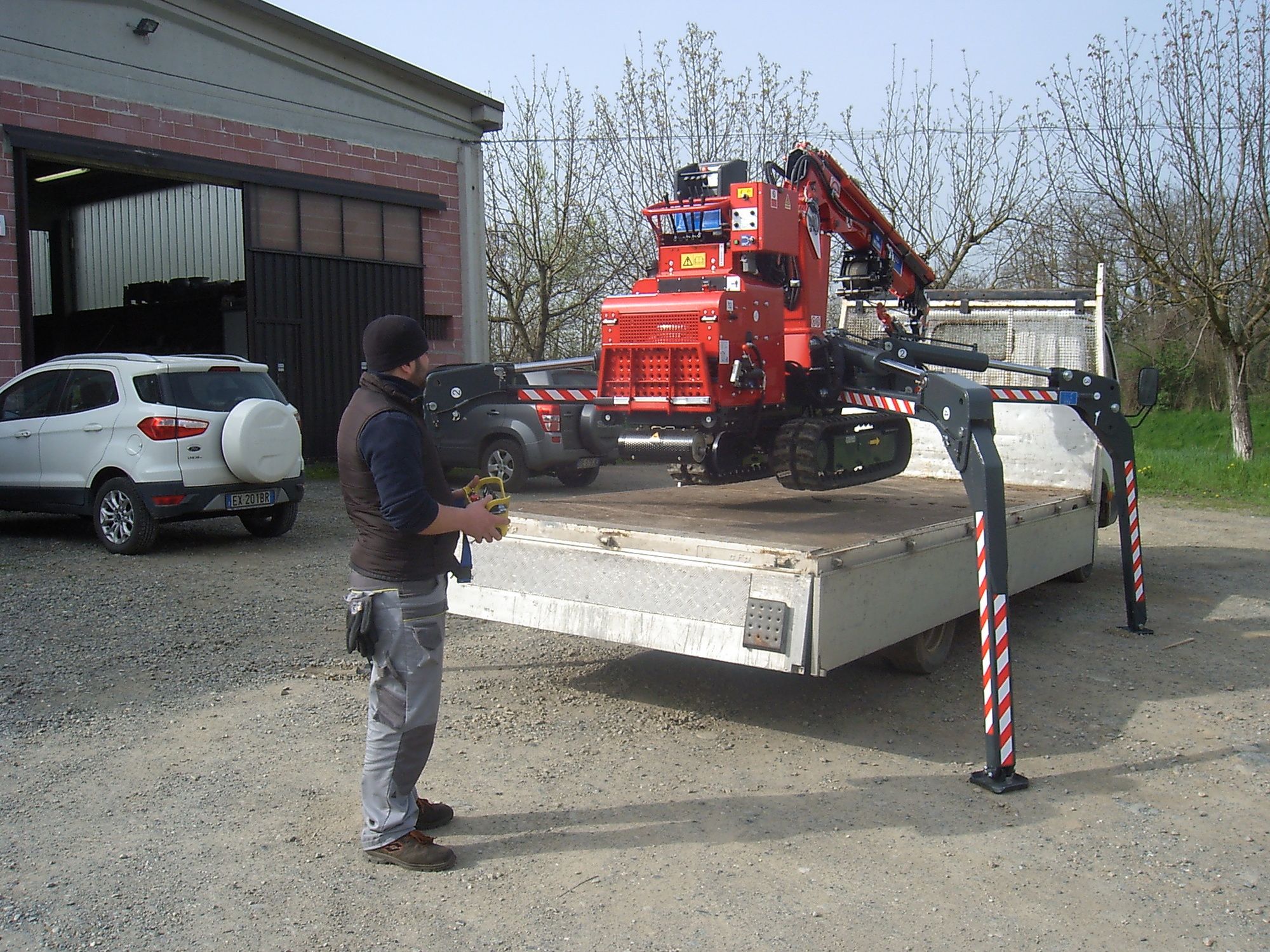 Kegiom Lifting Srl - ogłoszenia sprzedaży undefined: zdjęcie 2
